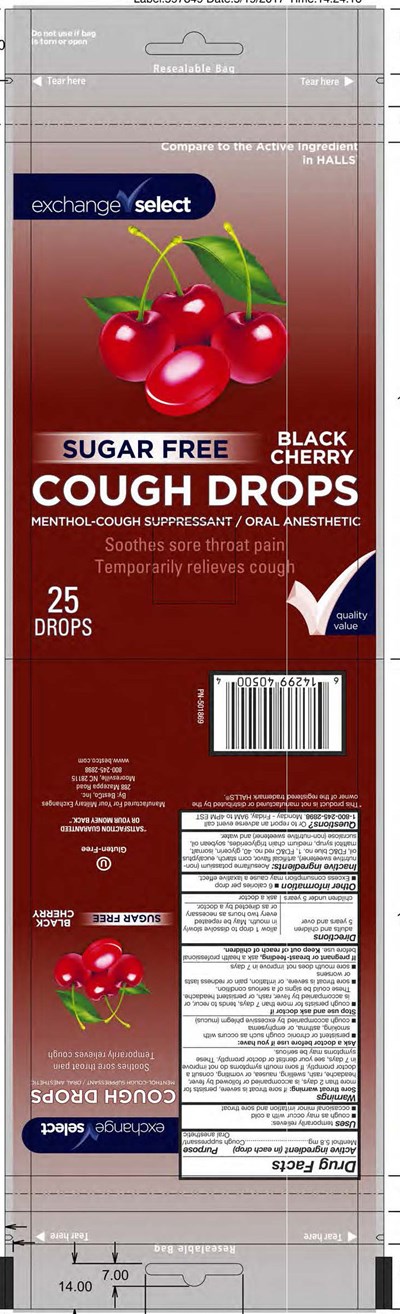 Exchange Select Sf Cherry 25ct Cough Drops (Exchange Select Sf Cherry 25ct 501869 5 19 2017tm)